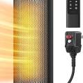 Amazon.com: Dreo Space Heater for Bathroom and Indoor, 70°Oscillating, 5 Modes, Remote for Home Bedroom, 12H Timer, with ALCI Safety Plug : Home & Kitchen