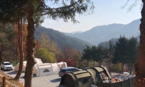 라온글램핑오토캠핑장 이미지