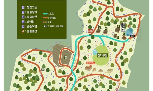 한반도솔숲쉼터 이미지