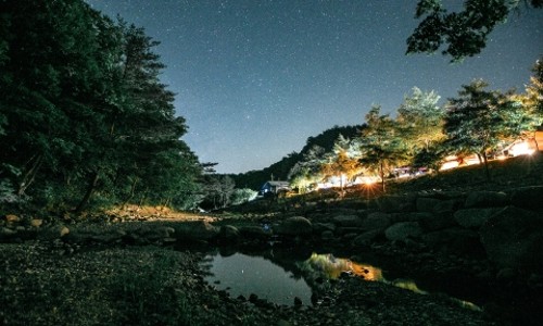 별빛은하수캠핑장 이미지