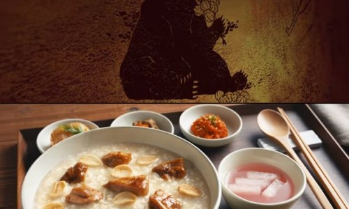 본죽앤비빔밥 카페 이미지