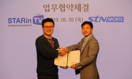 스포츠미디어주 이미지