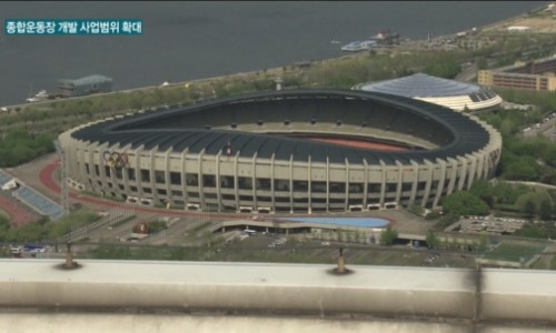 탄천종합운동장(주차장) 이미지