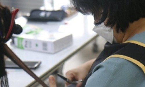 하나미용실 이미지