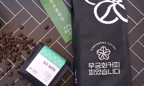 무궁화커피피었습니다 이미지