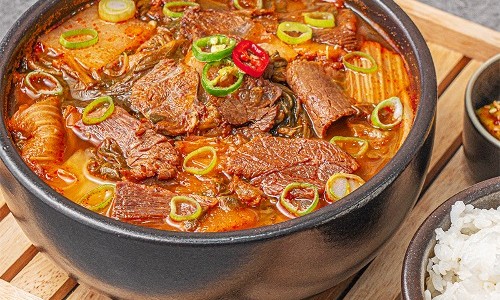 얼큰소고기국밥 이미지