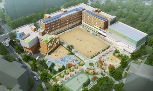 개포중학교 이미지