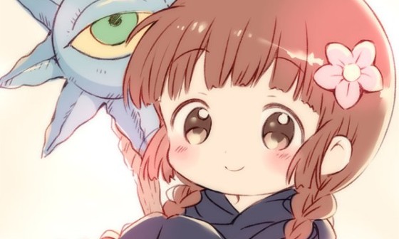 17년 3분기 신작애니 마법진 구루구루 리메이크 1화 감상후기 방영기념 트위터 팬아트 링크모음 네이버 블로그