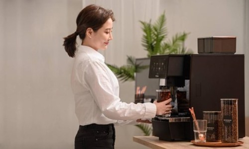 브라운백커피 이미지