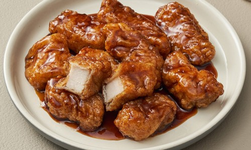 칭따오 탕수육 이미지