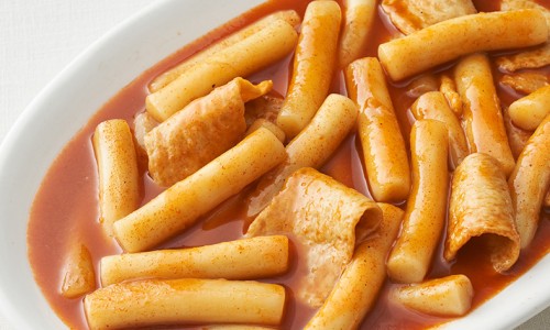 수떡볶이 이미지
