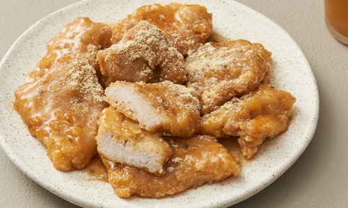칭따오 탕수육 이미지