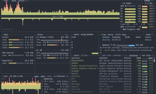 btop++ for Windows : 네이버 블로그