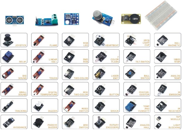 질문게시판 > 아두이노와 호환이가능한 센서 종류 질문 | Basic4MCU.com
