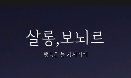 살롱보뇌르 이미지