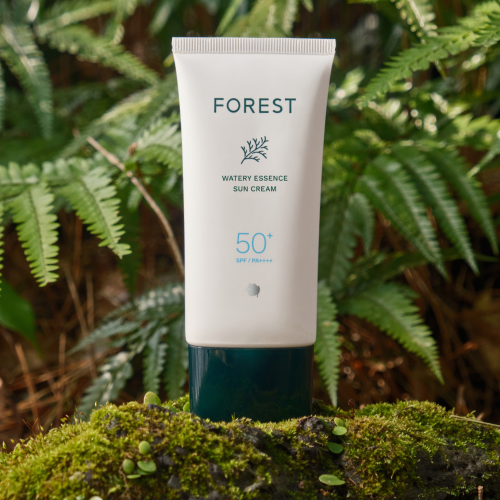 포레스트 비건 워터리 에센스 수분 선크림 80ml(SPF50+) 끈적임없는 썬크림추천 제품 이미지