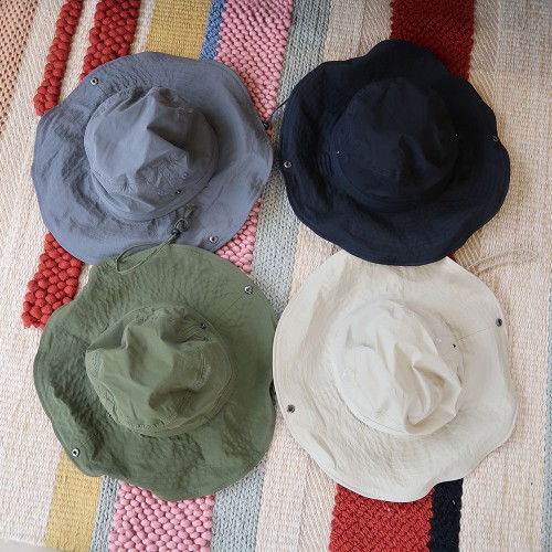 여름 챙넓은 버킷햇 벙거지 남자 여성 물놀이 휴양지 빅사이즈 대두 사파리 모자 제품 이미지