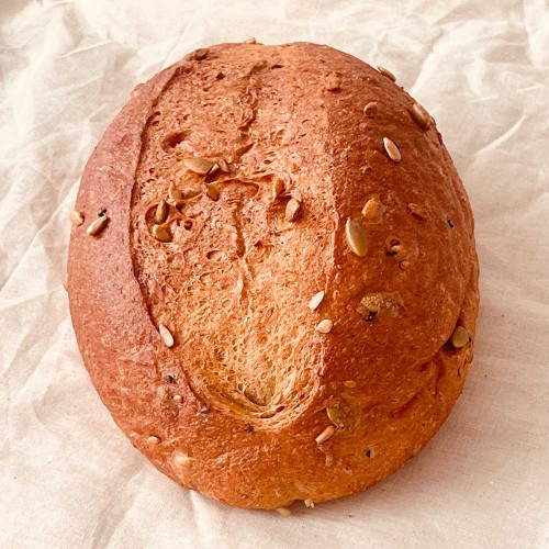 저당 단백질 깜빠뉴 당류0, 순탄수1.5 무설탕 무밀가루 비건 키토 상세 이미지 3