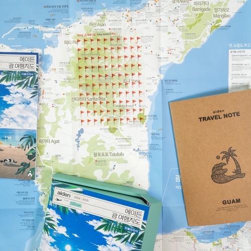 에이든 괌 여행지도 2024-2025 - 지도로 만든 가이드북 상세 이미지 3