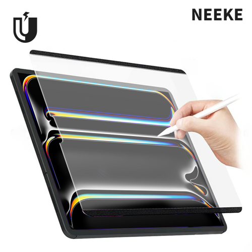 니케 아이패드에어 8세대 7세대 6세대 11인치 M4 M3 M2 종이질감 필름 탈부착 보호필름 마그네틱 Magble 상세 이미지 2