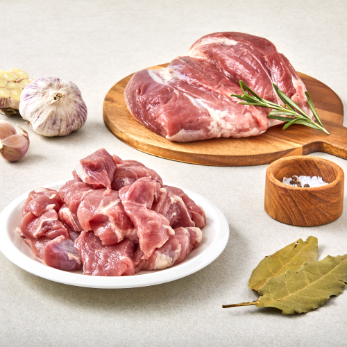 국내산 한돈 돼지사태 1kg 1등급 장조림고기 수육 찌개용 상세 이미지 3