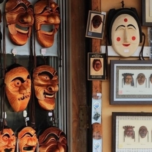 KTX 안동 시티투어 부용대 병산서원 하회마을 기차여행 패키지 제품 이미지