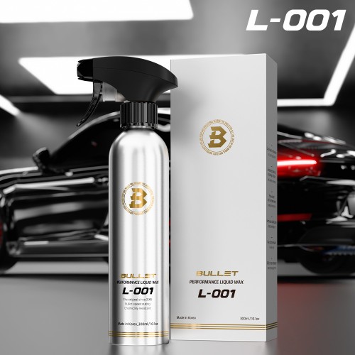 Upgrade 불렛 물왁스 L001 퍼포먼스 퀵디테일러 300ml 제품 이미지