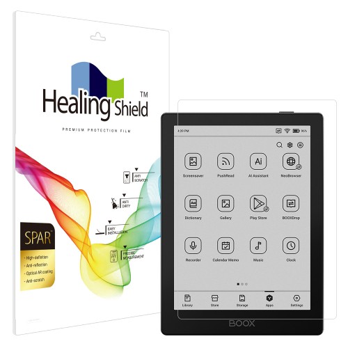 이북리더기 슈페리어 AR 고화질 액정보호필름 오닉스 북스 GO 6, 1매입 상세 이미지 1