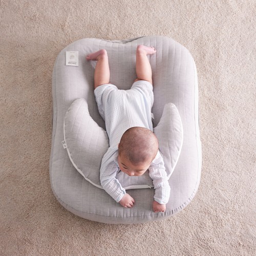 아기 토·역류 때문에 고민이라면? 허그파파 잠잠 역류방지쿠션 분석 4 잠잠 신생아 역류방지쿠션(3종 구성)