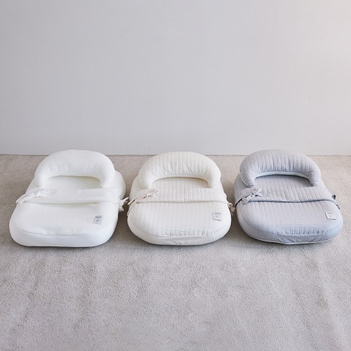 아기 토·역류 때문에 고민이라면? 허그파파 잠잠 역류방지쿠션 분석 5 잠잠 신생아 역류방지쿠션(3종 구성)