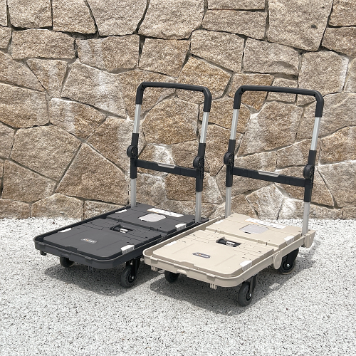 큐폴드 접이식카트 맥스 폴딩 손수레 대형 핸드 캐리어 로프 포함 상세 이미지 3