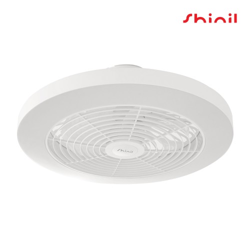 신일 실링팬 천장선풍기 BLDC 서큘라이트 저소음 투인원 LED 조명 거실 안방 작은방 제품 이미지