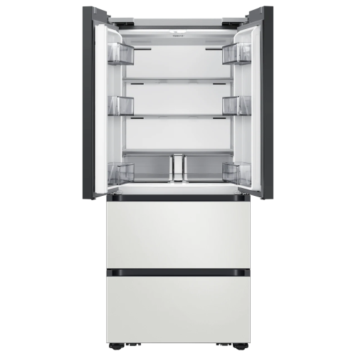 [혜택가409만] 삼성 푸드쇼케이스 냉장고 김치냉장고 세트 키친핏 RM70F63M2A RK70F42M2A 제품 이미지