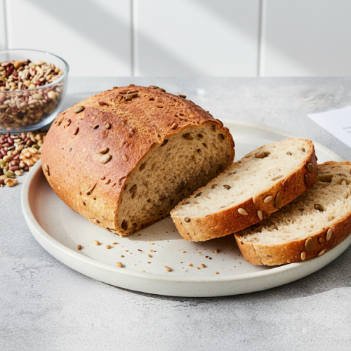 저당 단백질 깜빠뉴 당류0, 순탄수1.5 무설탕 무밀가루 비건 키토 제품 이미지