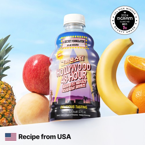 그린몬스터 헐리우드48시간 오리지널 클렌즈 947ml, 2병 (비건 클렌즈 주스) 제품 이미지