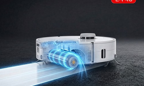 로봇청소기 롤러형 신형 Qrevo Curv 2 Flow로