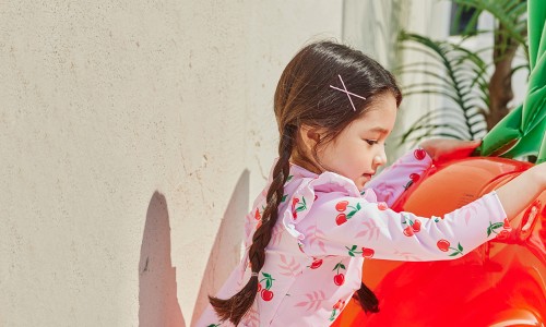 아이스샌드 아기 수영복 여름 바캉스룩