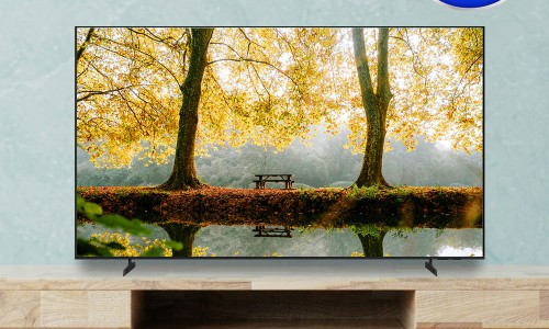 삼성 55인치 TV 거실 분위기 바꾸는 UHD 화질