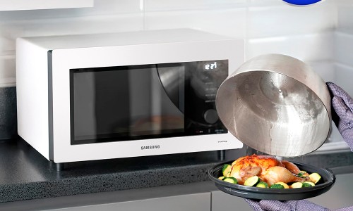 삼성 비스포크 큐커 오븐 주방 인테리어 완성템