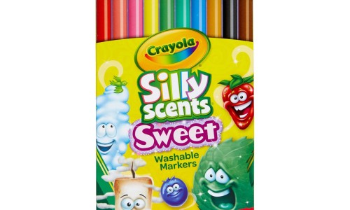 Silly Scents Fine Line Markers, Sweet, 10 Count
