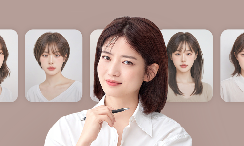 한헤어모드 이미지