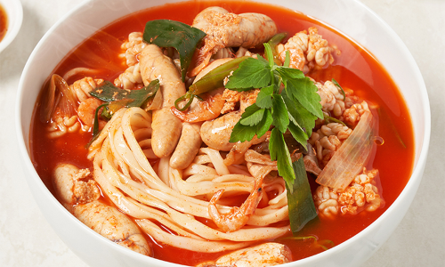 영칼국수 이미지