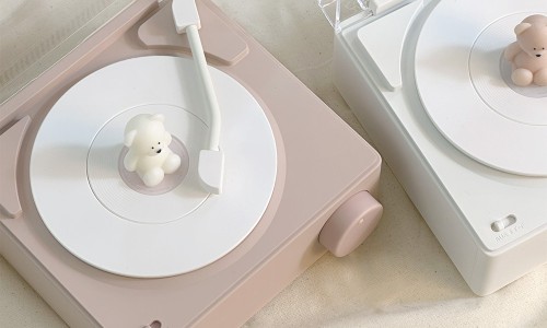 부이 턴테이블 블루투스 스피커(booie-x11) 그레이색상 후기