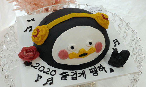 에스텔플라워케이크 이미지