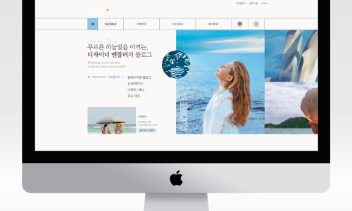 하늘디자인 이미지