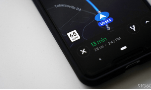 구글지도 앱, 제한속도와 과속카메라 위치표시 기능추가