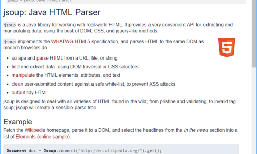 jsoup - Java HTML Parser 사용법 : 네이버 블로그