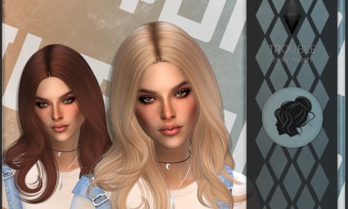 KnySims: The Sims 4: Novos Penteados Coquinhos e Tranças Torcidas