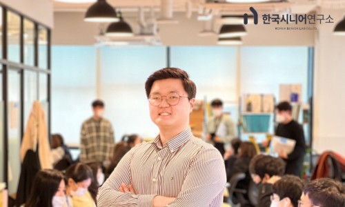한국보건복지실버케어 이미지