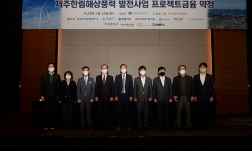 제주풍력발전회사 이미지